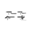 Compas inox à ressort 220mm C*Osculati Best