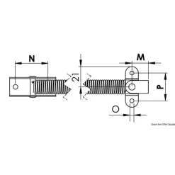Compas inox à ressort 220mm C*Osculati Best