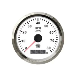 Online Compte-tours 0-4000 RPM Poste De Pilotage·Instrument De Contrôle