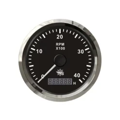Online Compte-tours 0-4000 RPM Poste De Pilotage·Instrument De Contrôle