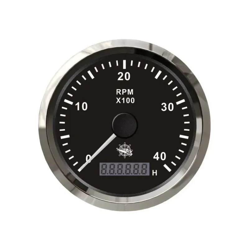 Online Compte-tours 0-4000 RPM Poste De Pilotage·Instrument De Contrôle