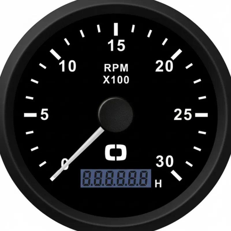 Best Compte-tours 0-3000 RPM Poste De Pilotage·Instrument De Contrôle