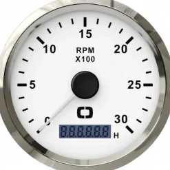 Best Compte-tours 0-3000 RPM Poste De Pilotage·Instrument De Contrôle