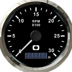 Best Compte-tours 0-3000 RPM Poste De Pilotage·Instrument De Contrôle