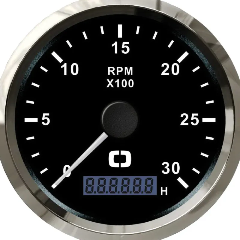 Best Compte-tours 0-3000 RPM Poste De Pilotage·Instrument De Contrôle