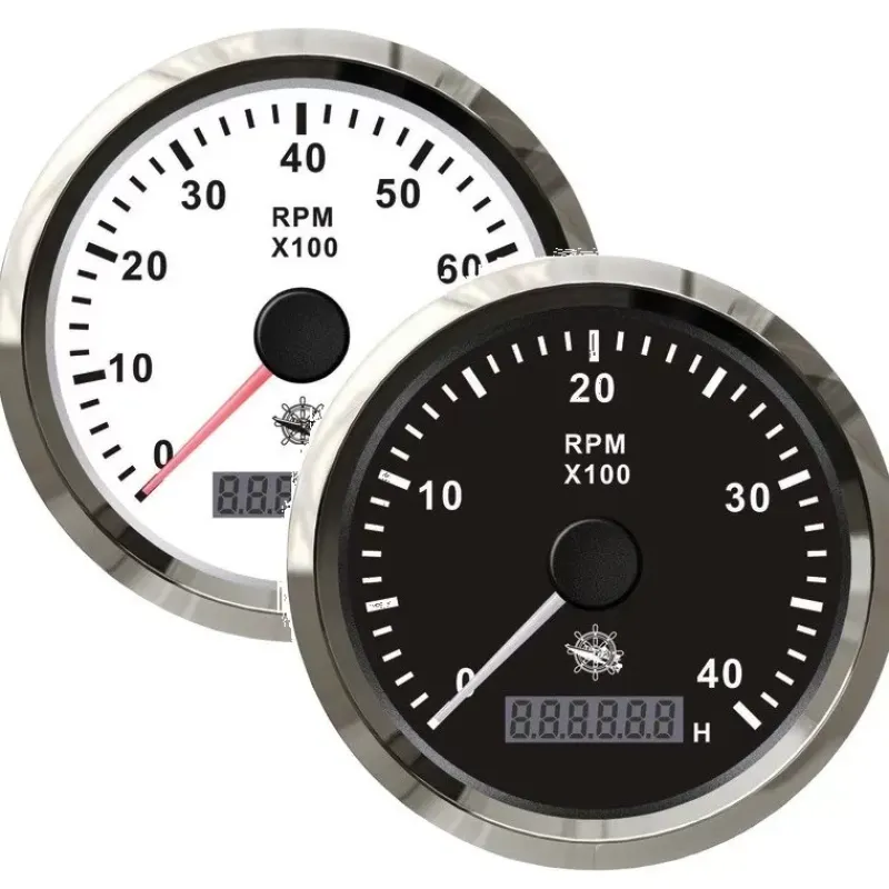 Online Compte-tours 0-8000 RPM Poste De Pilotage·Instrument De Contrôle