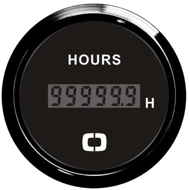 Compteur d'heures numérique*Osculati Hot