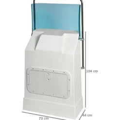 Console de pilotage Bridge 2*Osculati Hot