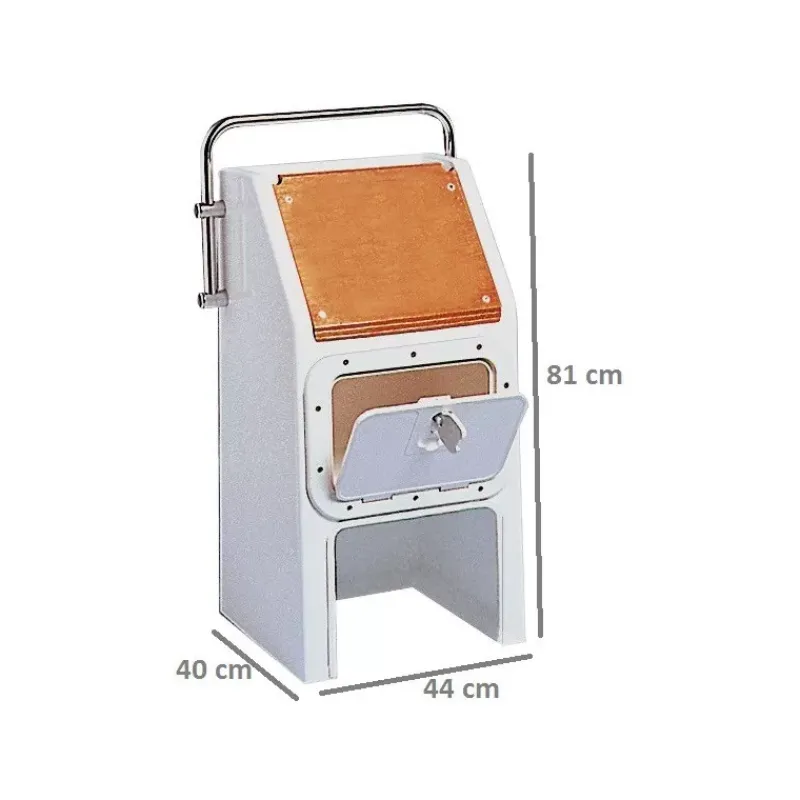 New Console de pilotage 40 x 44 cm Poste De Pilotage·Console De Pilotage