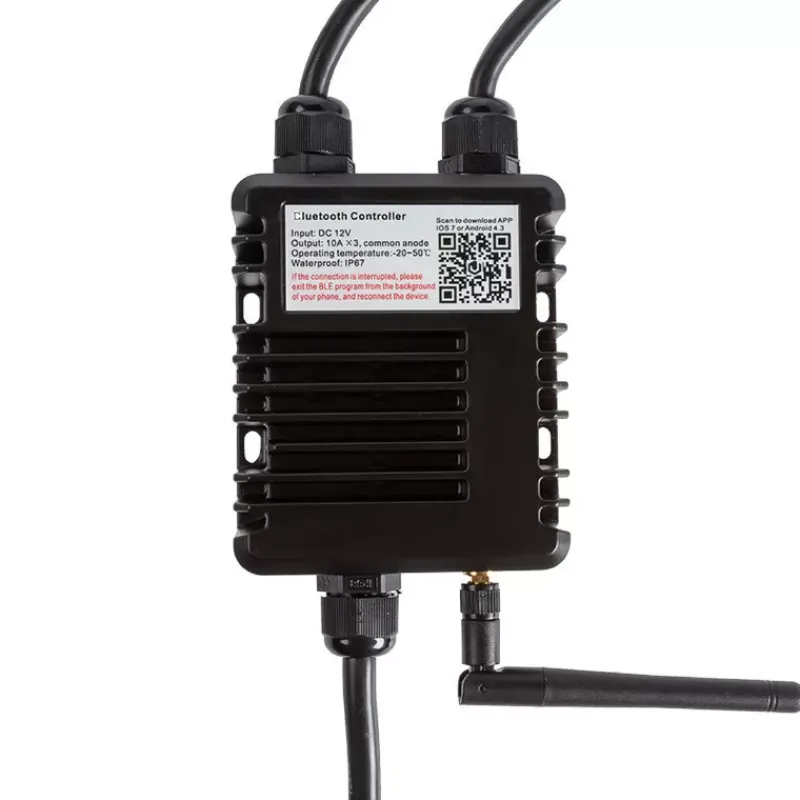 Discount Contrôleur RGBW 12/24 V Eclairage & Lampe·Projecteur Sous-Marin