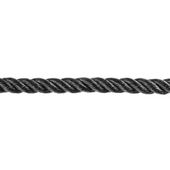 Cordage 3 torons polypropylène noir*Osculati New