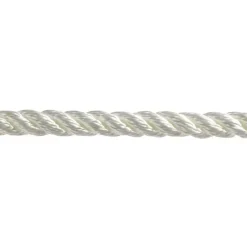 Outlet Cordage 3 torons polypropylène blanc Cordage·Amarre & Bout D'Amarrage
