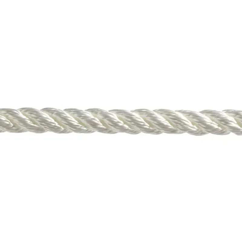 Outlet Cordage 3 torons polypropylène blanc Cordage·Amarre & Bout D'Amarrage