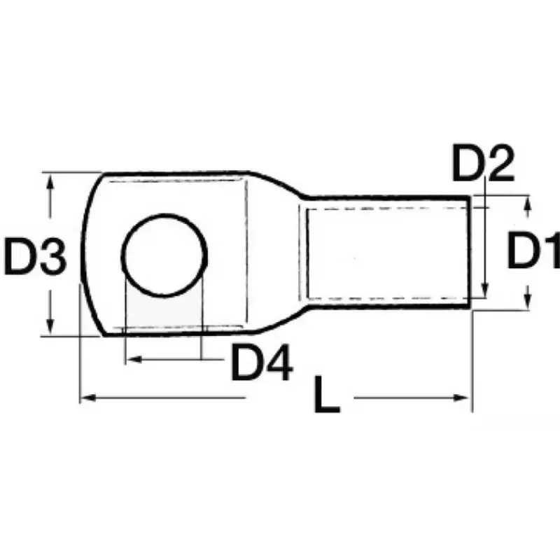 Sale Cosse a œil Ø 8 mm Distribution & Protection·Cosse Et Connexion Électrique|Distribution & Protection·Cosse Et Connexion Électrique Ac/Dc