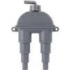 Coude anti-syphon à valve*Osculati Sale