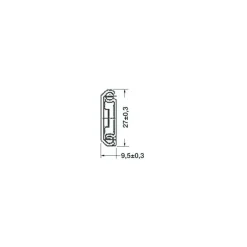 Coulisseau inox 350 mm*Osculati Sale