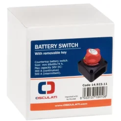 Coupe-batterie | 300 A*Osculati Discount