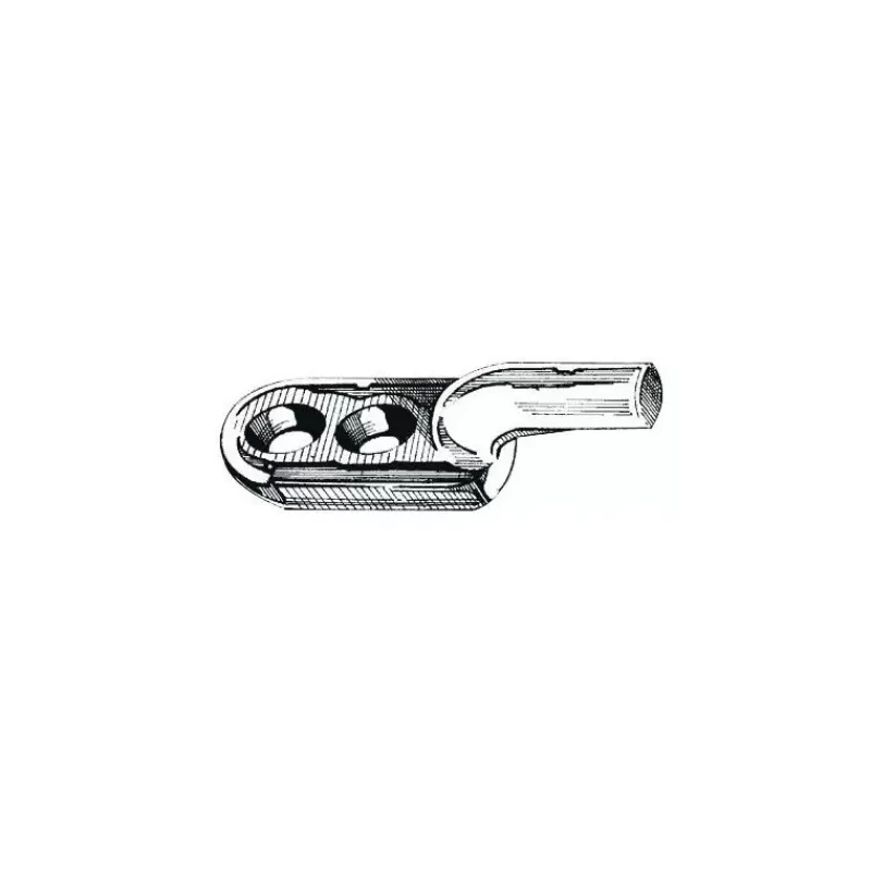 Crochet laiton 43 x 13 x 14 mm*Osculati Sale