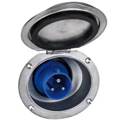 Online Cruiser | Câble d'alimentation 230 sur enrouleur INOX Distribution & Protection·Socle Et Prise Carrosserie|Distribution & Protection·Prise De Quai
