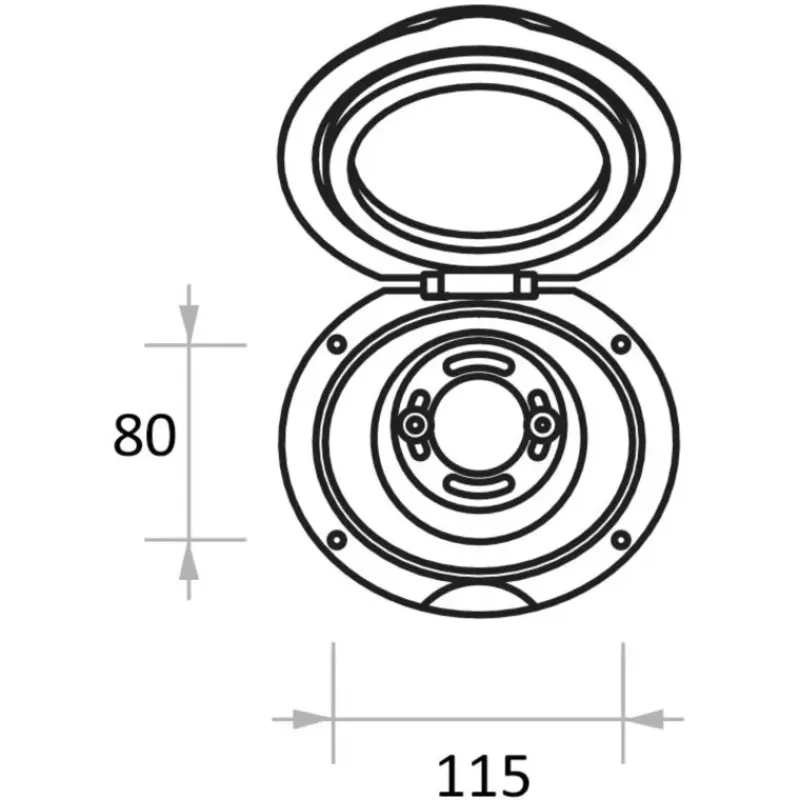 Online Cruiser | Câble d'alimentation 230 sur enrouleur INOX Distribution & Protection·Socle Et Prise Carrosserie|Distribution & Protection·Prise De Quai