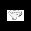 Online Cuvette de rechange Compact Wc À Bord·Pièce Détachée Wc