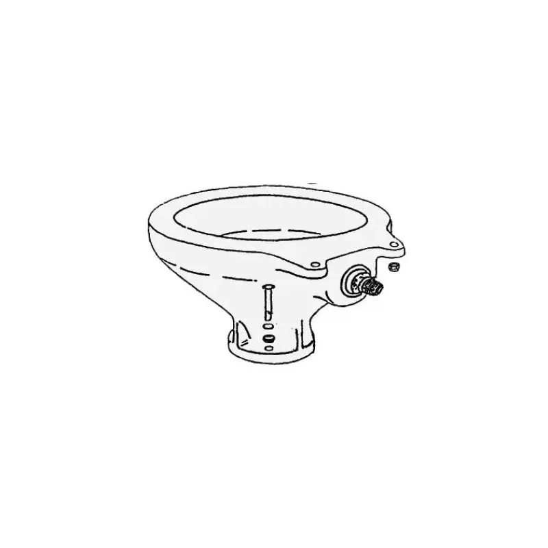 Hot Cuvette de rechange Space Saver Wc À Bord·Pièce Détachée Wc