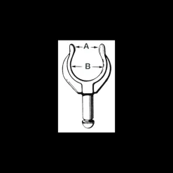 Dame de nage Delrin Annexe & Barque·Accessoires Annexe & Pneumatique