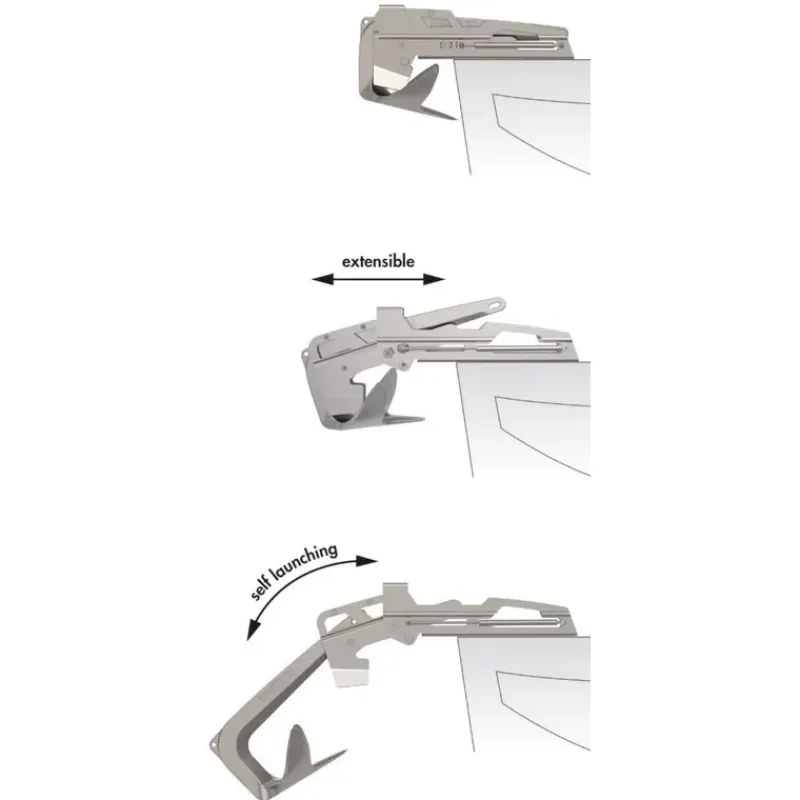 Davier extensible Mr Fantastic | inox*Osculati Clearance