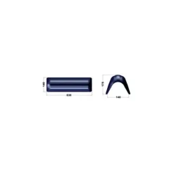 Défense d'étrave EVA | 630 mm*Osculati Online
