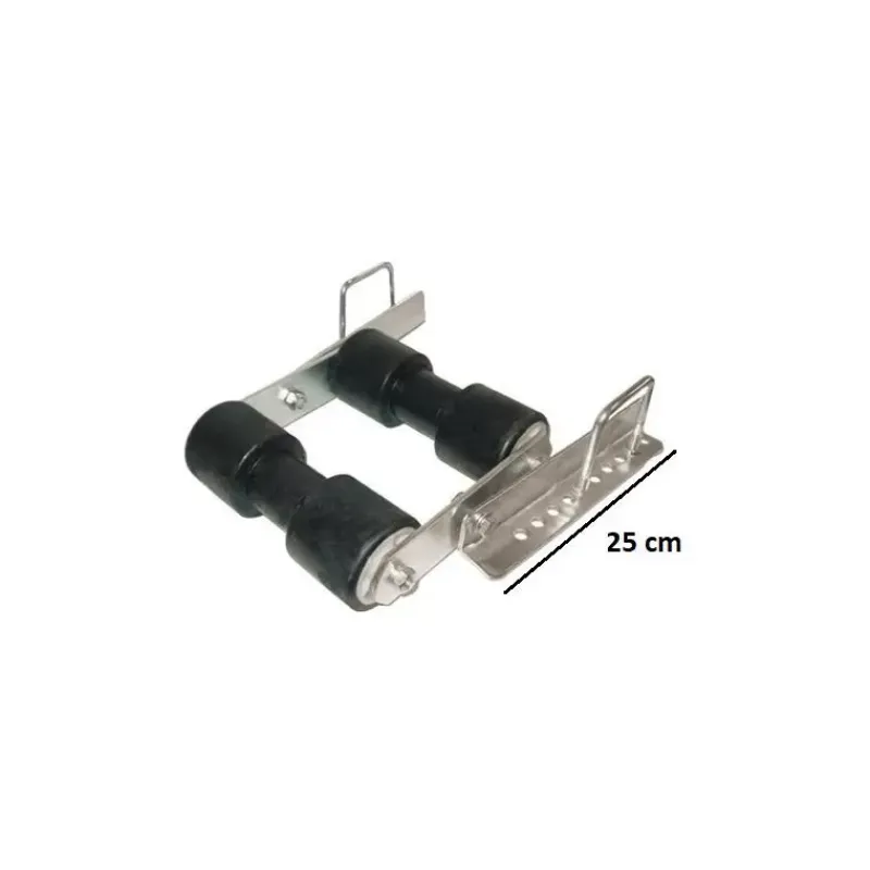 Clearance Diabolo arrière sur étrier basculant Matériel De Remorque·Rouleau & Galet