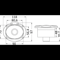 Sale Douche de pont Elissa avec douchette Keji Robinetterie·Boîtiers Douchette