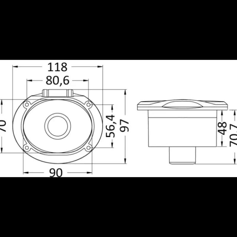 Sale Douche de pont Elissa avec douchette Keji Robinetterie·Boîtiers Douchette