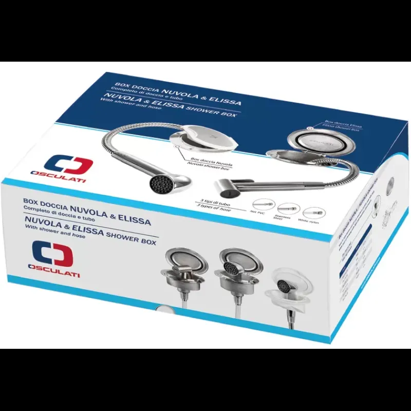 New Douche de pont Nuvola douchette Keji Robinetterie·Boîtiers Douchette