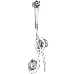 Outlet Douchette de pont avec coffret Robinetterie·Boitier Douchette|Robinetterie·Boîtiers Douchette