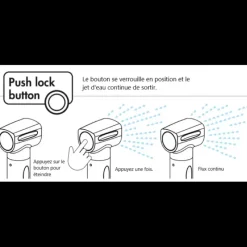 Douchette Saturne + mitigeur | Horizontale*Osculati Online
