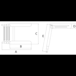 Outlet Echelle de Delphinière Racing Performance Échelle, Plateforme & Delphinière·Echelle De Bain Fixe