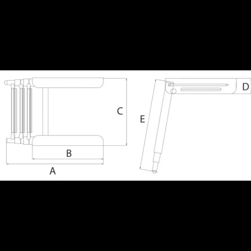 Outlet Echelle de Delphinière Racing Performance Échelle, Plateforme & Delphinière·Echelle De Bain Fixe