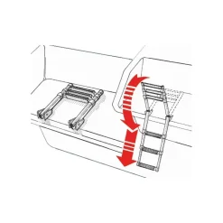 Echelle de plate-forme | Standard*Osculati New