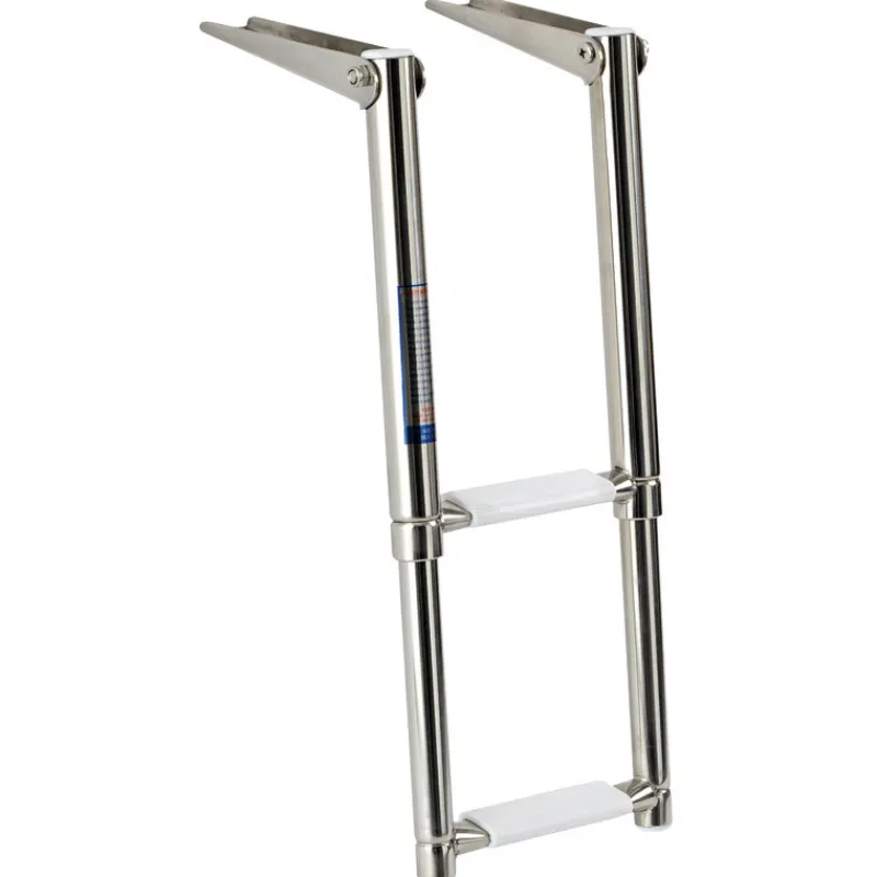 Sale Echelle de plateforme étroite marches blanches Échelle, Plateforme & Delphinière·Echelle De Bain Fixe