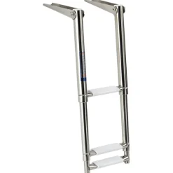 Sale Echelle de plateforme étroite marches blanches Échelle, Plateforme & Delphinière·Echelle De Bain Fixe