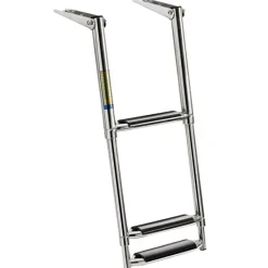 Echelle de plate-forme large noire Échelle, Plateforme & Delphinière·Echelle De Bain Fixe