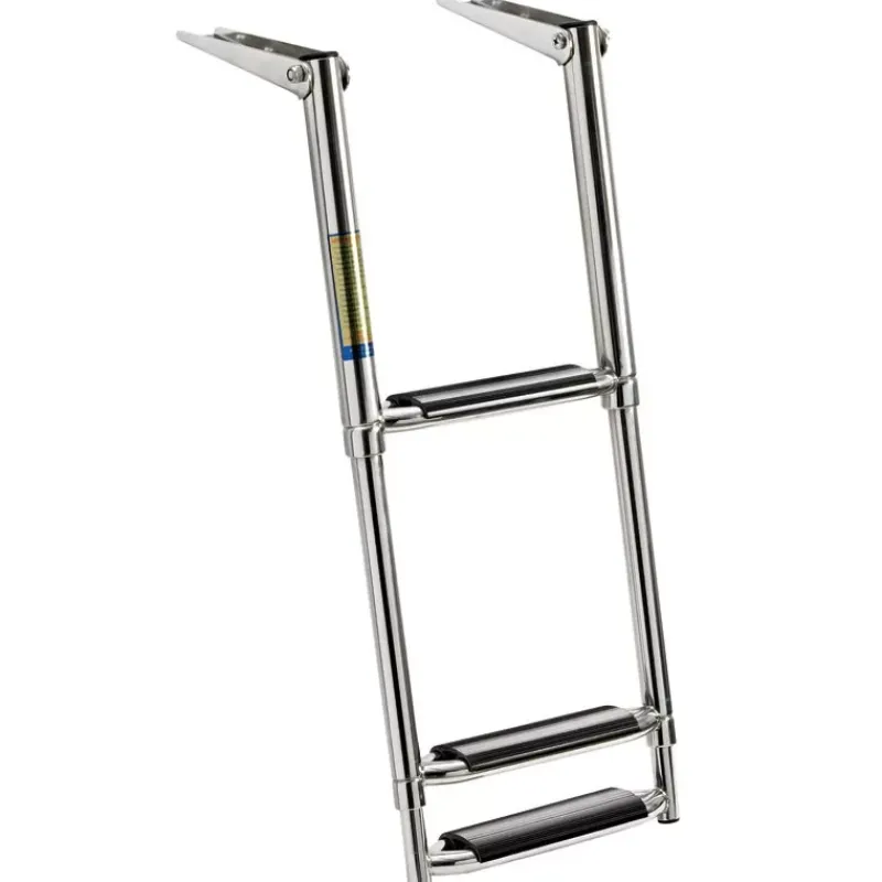 Echelle de plate-forme large noire Échelle, Plateforme & Delphinière·Echelle De Bain Fixe