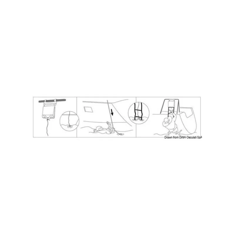 Echelle de secours ISO 15085*Osculati Outlet