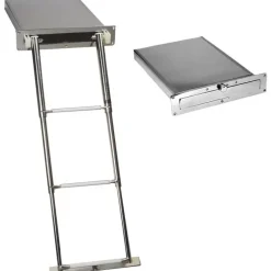 Echelle escamotable inox*Osculati Discount