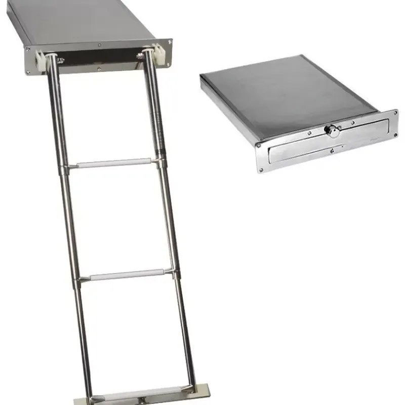 Echelle escamotable inox*Osculati Discount