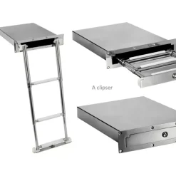 Echelle escamotable inox*Osculati Discount