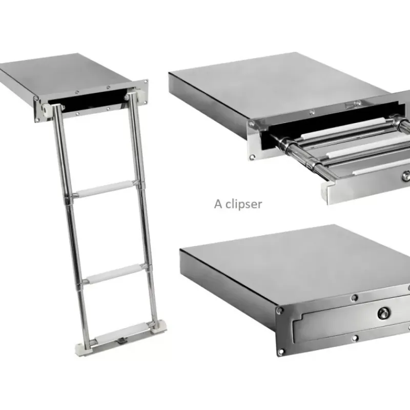 Echelle escamotable inox*Osculati Discount