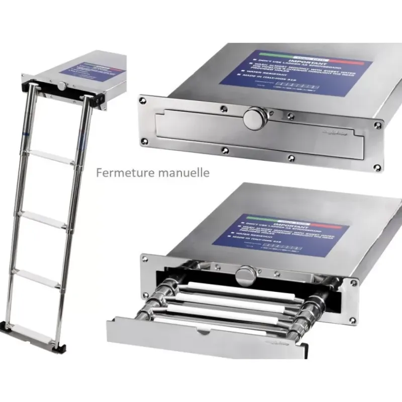Echelle escamotable inox*Osculati Discount