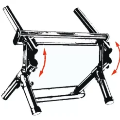 Echelle tableau arrière | 630 mm*Osculati New