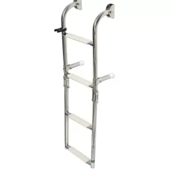 Echelle tableau arrière | 900 mm Échelle, Plateforme & Delphinière·Echelle De Bain Fixe